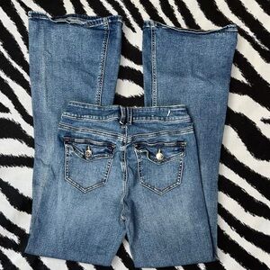Y2K garage flare jeans